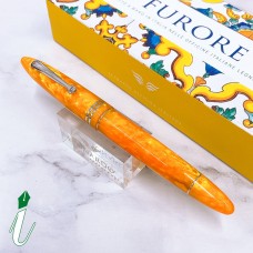 意大利 Leonardo Furore Fountain Pen Arancio Orange-橙色 鋼筆 墨水筆